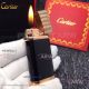 Perfect Replica 2019 New Style Cartier Classic Fusion Black Lighter Cartier Black And Rose Gold Cap Jet Lighter (2)_th.jpg